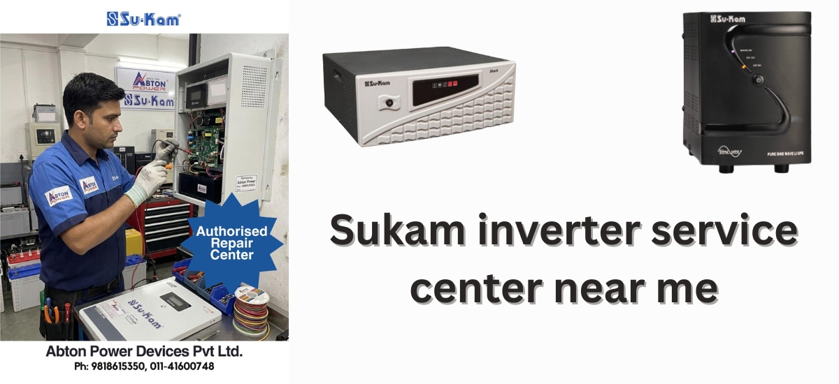 Sukam inverter service center near me